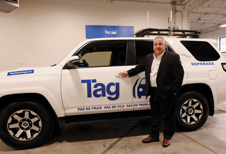 Tag Tracking: Fighting Auto Theft with a Multilayered Defence Strategy