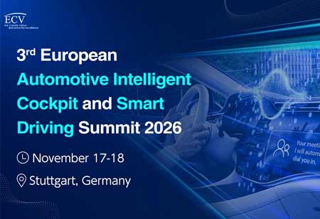 3rd European Automotive Intelligent Cockpit and Smart Driving Summit 2026 is about to be held