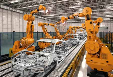 Automotive Manufacturing: Here Are 7 Robot Applications