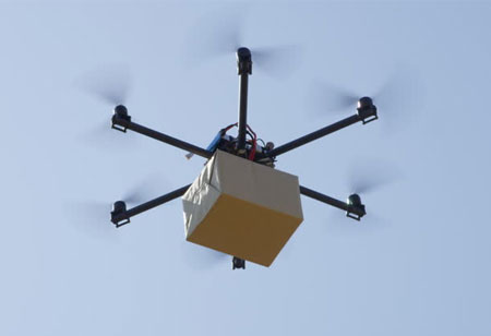 The Future of Transport with Commercial Drones