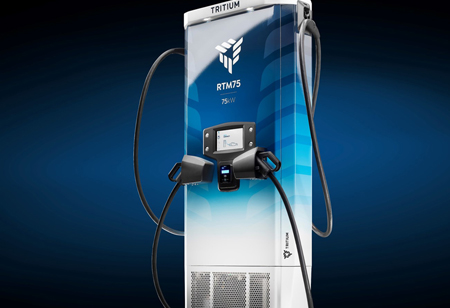 Tritium Introduces Scalable Electric Vehicle Charging Platform