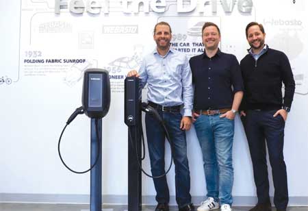 Webasto Charging Systems, Inc.: Revving Up For The Future-The Transition To Electric Vehicles