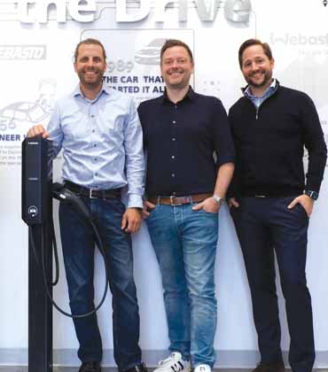 Webasto Charging Systems, Inc.: Revving Up For The Future-The Transition To Electric Vehicles