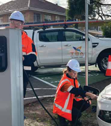 Tradetech Services Australia: End-to-End Turnkey Solutions in EV Charging Infrastructure