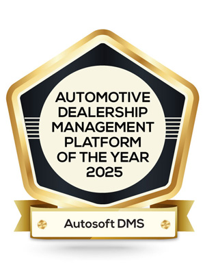 Automotive Dealership Management Platform of the Year - 2025  