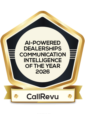 AI-Powered Dealerships Communication Intelligence of the Year 2026