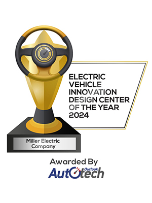 Electric Vehicle Innovation Design Center Of The Year - 2024