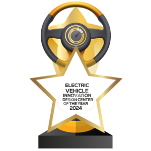 Electric Vehicle Innovation Design Center Of The Year - 2024
