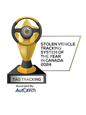 Stolen Vehicle Tracking System of The Year - 2024 