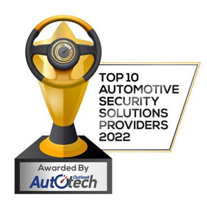 Top 10 Automotive Security Solutions Companies - 2022